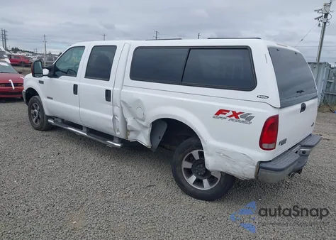 2003 Ford F-250 Lariat/Xl/Xlt из США, поврежденный, VIN 1FTNW21P13EC44128